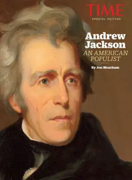 Read: Book TIME Andrew Jackson