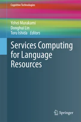 Read: Book Services Computing for Language Resources