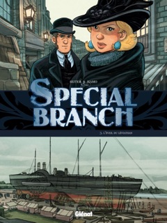 Special Branch - Tome 03 by Roger Seiter & HAMO