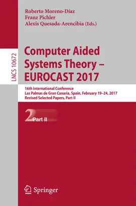 Read: Computer Aided Systems Theory – Book EUROCAST 2017
