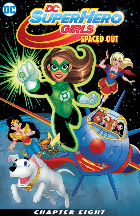 DC Super Hero Girls: Spaced Out (2017-) #8
