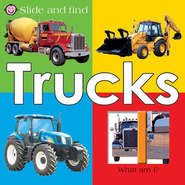 Slide and Find - Trucks