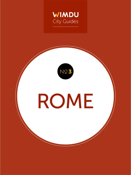Wimdu City Guides: No. 3 Rome
