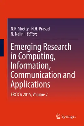 Read: Emerging Research in Computing, Information, Book Communication and Applications