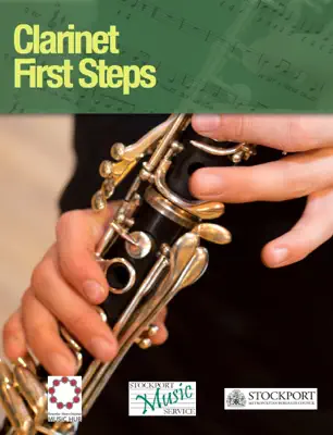 Clarinet First Steps by Stockport Music Service book