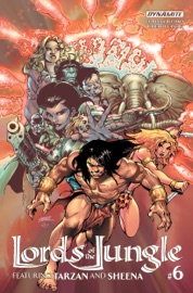 Lords Of The Jungle #6 (of 6) - Corinna Bechko & Roberto Castro