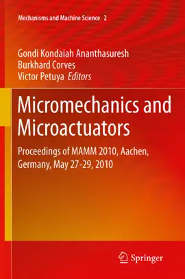 Read: Micromechanics and Book Microactuators