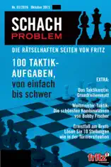 Schach Problem #01/2016