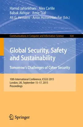 Read: Global Security, Safety and Sustainability: Tomorrow’s Challenges of Cyber Security Book