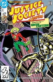 Justice Society of America (1991-) #3 - Len Strazewski & Mike Parobeck