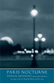 Paris Nocturne - Patrick Modiano & Phoebe Weston-Evans