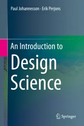 Read: An Introduction Book to Design Science