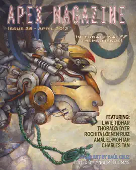Read: Book Apex Magazine: Issue 35