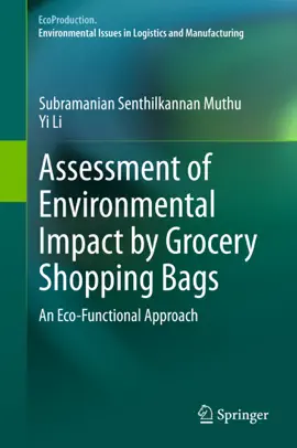 Read: Assessment of Book Environmental Impact by Grocery Shopping Bags