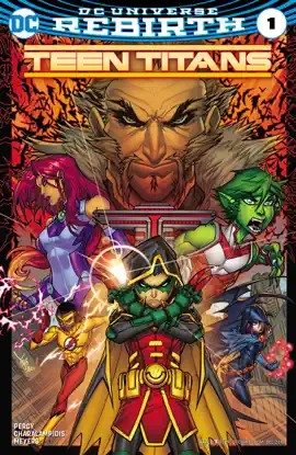 Read: Teen Titans (2016-2020) Book #1
