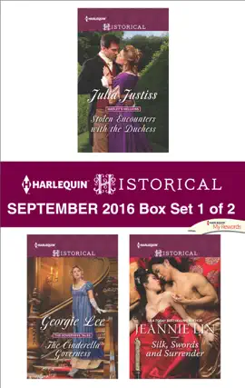 Read: Book Harlequin Historical September 2016 - Box Set 1 of 2