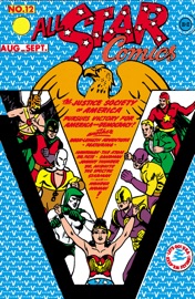 All-Star Comics (1940-) #12 - Gardner Fox, Evelyn Gaines, Bernard Baily, Stan Aschmeier, Bernard Klein & Jack Burnley