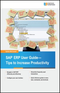 SAP ERP User Guide - Tips to Increase Productivity by Sydnie McConnell