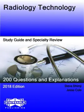 Read: Book Radiology Technology