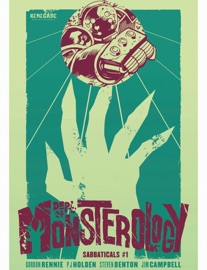 Dept. of Monsterology Sabbaticals Issue 1 - Gordon Rennie & PJ Holden
