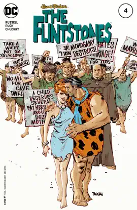 Read: The Flintstones (2016-) #4 Book