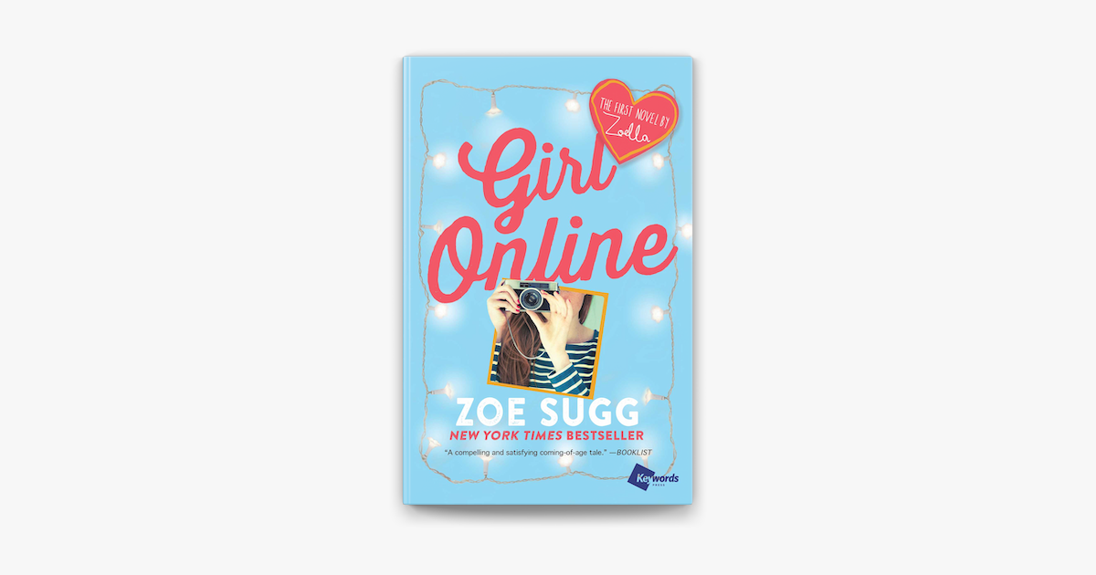 Zoella's Girl Online is now the most popular novel among teen girls