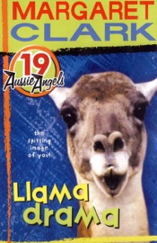 Aussie Angels 19: Llama Drama - Margaret Clark