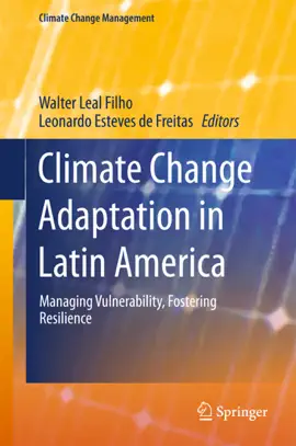 Read: Book Climate Change Adaptation in Latin America