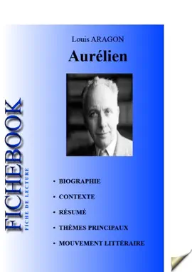 Read: Fiche de Book lecture Aurélien
