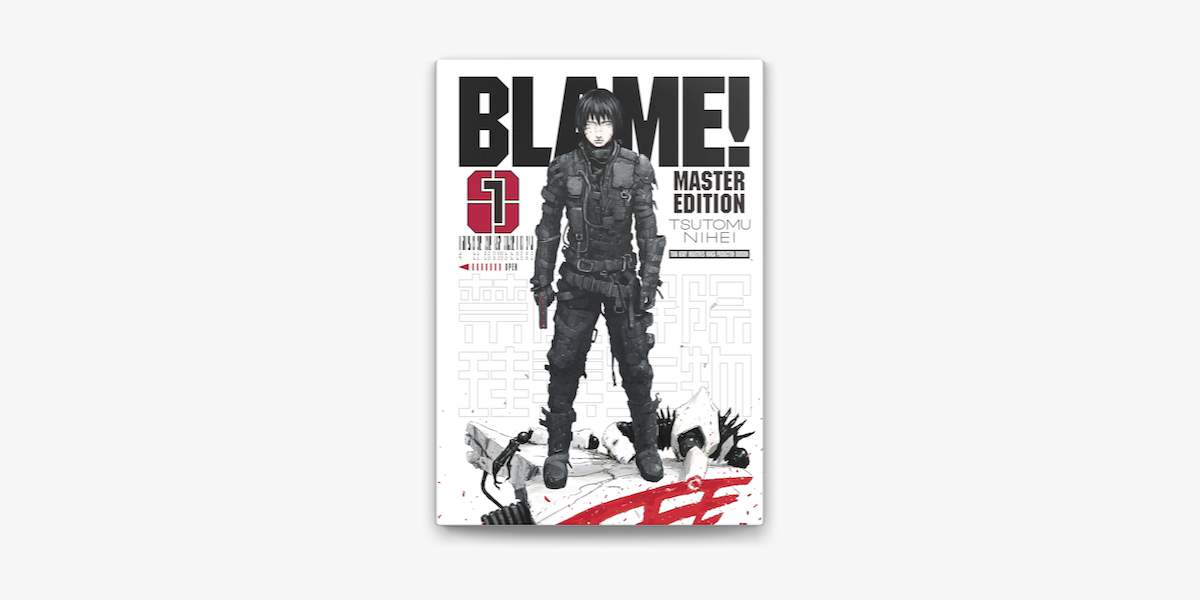 Amazon.com: BLAME! 1: 9781942993773: Nihei, Tsutomu: Books