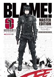 BLAME! Volume 1 by Tsutomu Nihei