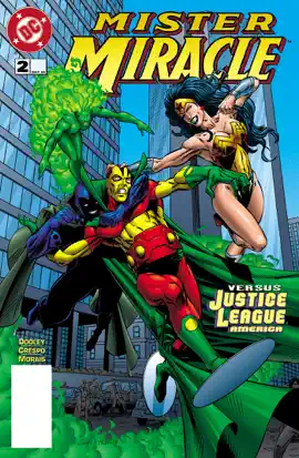 Read: Mister Miracle Book (1996-) #2