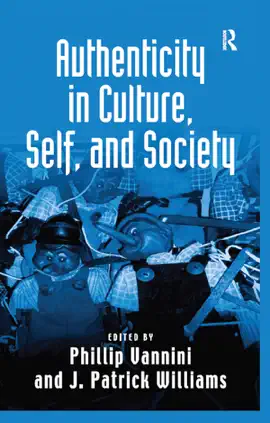 Read: Authenticity in Culture, Self, Book and Society