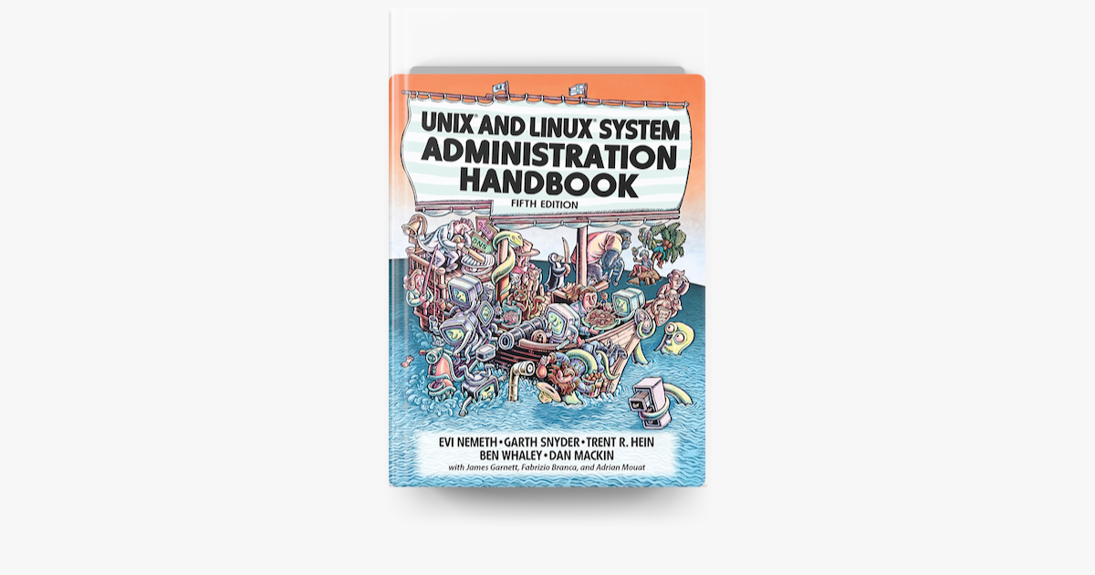 Connecting to Apple Music ‎UNIX and Linux System Administration Handbook, 5/e