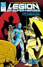 Legion of Super-Heroes (1984-) #47 - Paul Levitz, Greg LaRocque & Pat Broderick