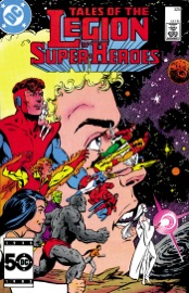 Tales of the Legion (1984-) #325 - Paul Levitz, Mindy Newell & Dan Jurgens