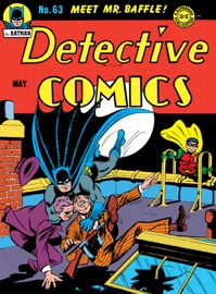 Detective Comics (1937-) #63 - Henry Boltinoff, John Hilton, Josette Frank, Cliff Young & Louis Cazeneuve
