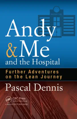 Read: Andy & Me and Book the Hospital