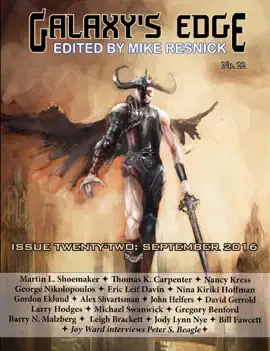 Read: Galaxy’s Book Edge Magazine: Issue 22, September 2016