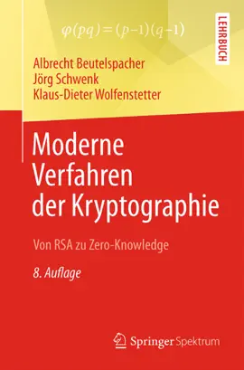 Read: Moderne Verfahren der Book Kryptographie