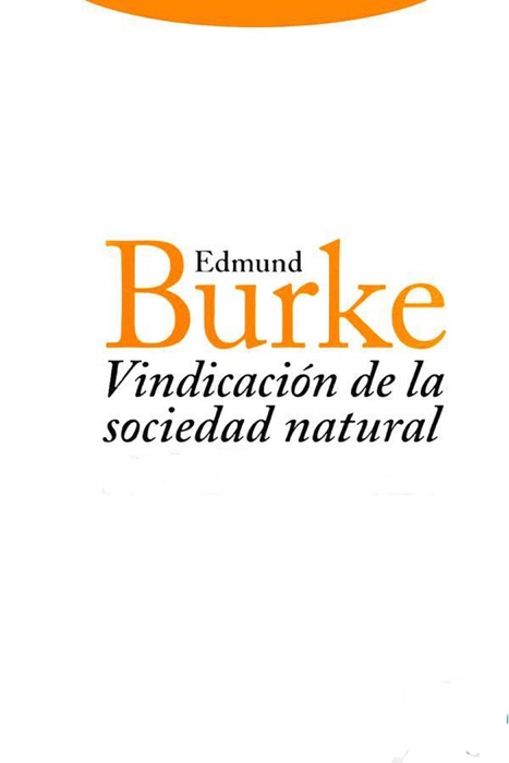 Vindicación de la sociedad natural