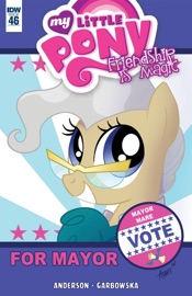 My Little Pony: Friendship is Magic #46 - Ted Anderson
