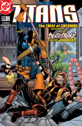 Read: The Book Titans (1999-) #22