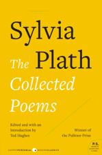 The Collected Poems - Sylvia Plath Cover Art