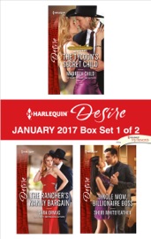 Harlequin Desire January 2017 - Box Set 1 of 2 - Maureen Child, Sara Orwig & Sheri WhiteFeather