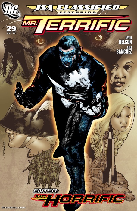 JSA: Classified (2005-2008) #29