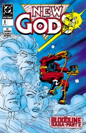 New Gods (1989-1991) #8 - Paris Cullins & Mark Evanier