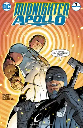Read: Midnighter Book and Apollo (2016-2017) #1