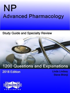 NP-Advanced Pharmacology by Linda Lindsay & Steve Bhimji