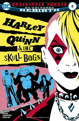 Read: Harley Quinn (2016-2020) Book #6